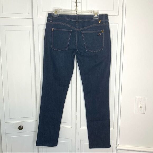 DL1961 Angel Mid-rise Skinny Ankle in Mariner - Picture 9 of 11